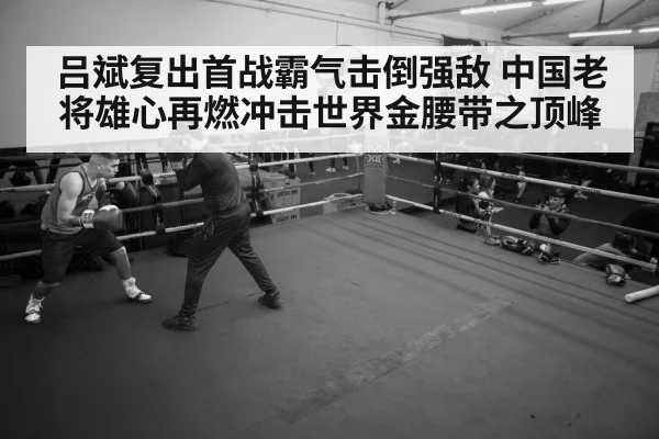 吕斌复出首战霸气击倒强敌 中国老将雄心再燃冲击世界金腰带之顶峰
